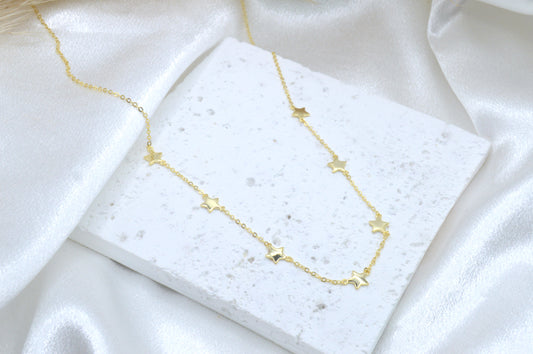 Stars Dainty Necklace