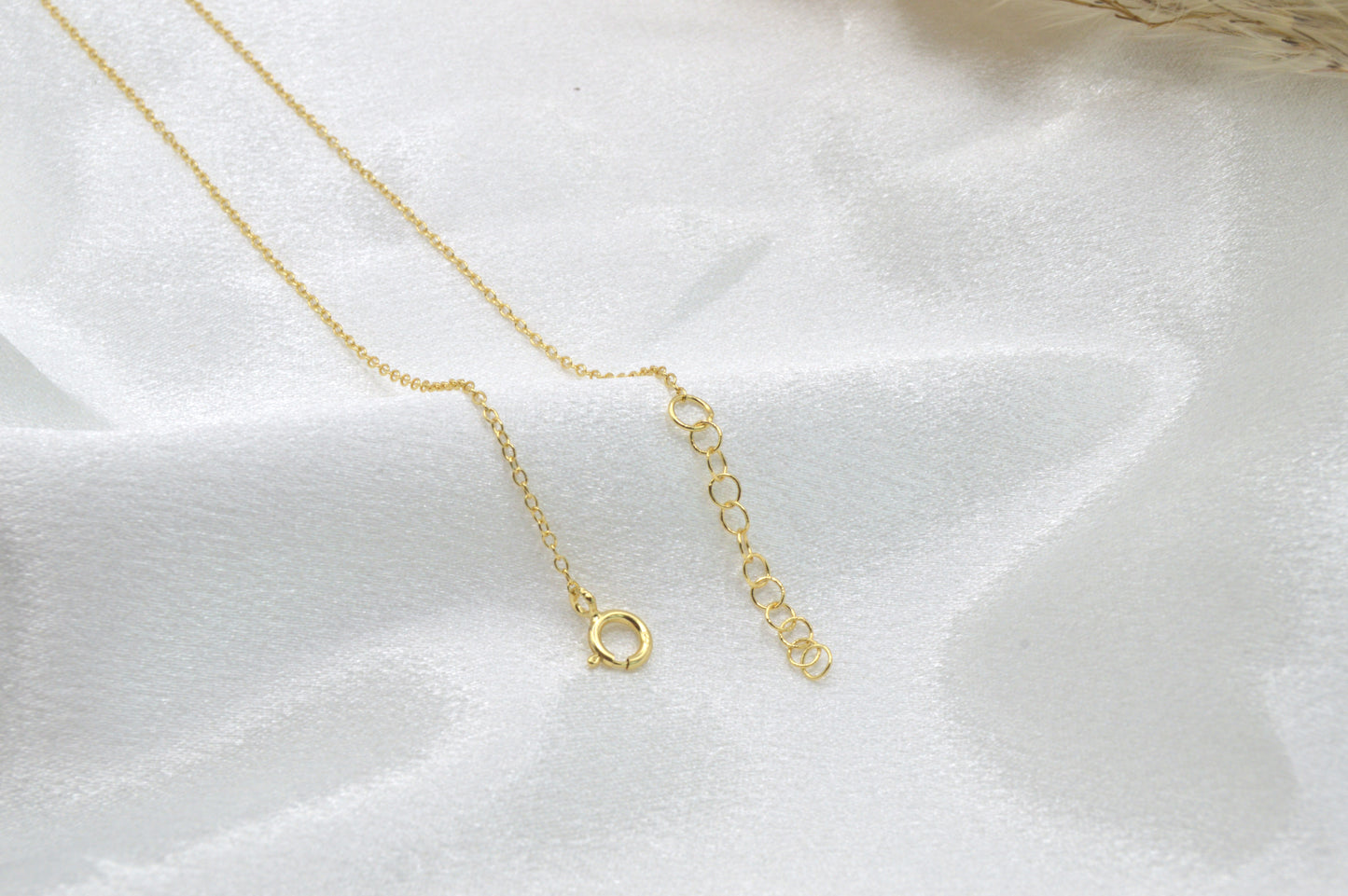 Double Cz Lariat Necklace