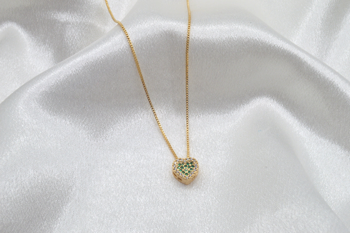 Heart Cz Set