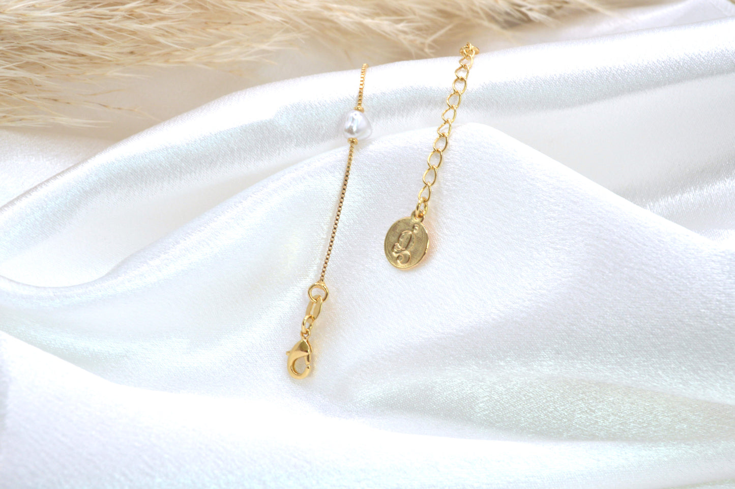 Hearts Pearls Necklace