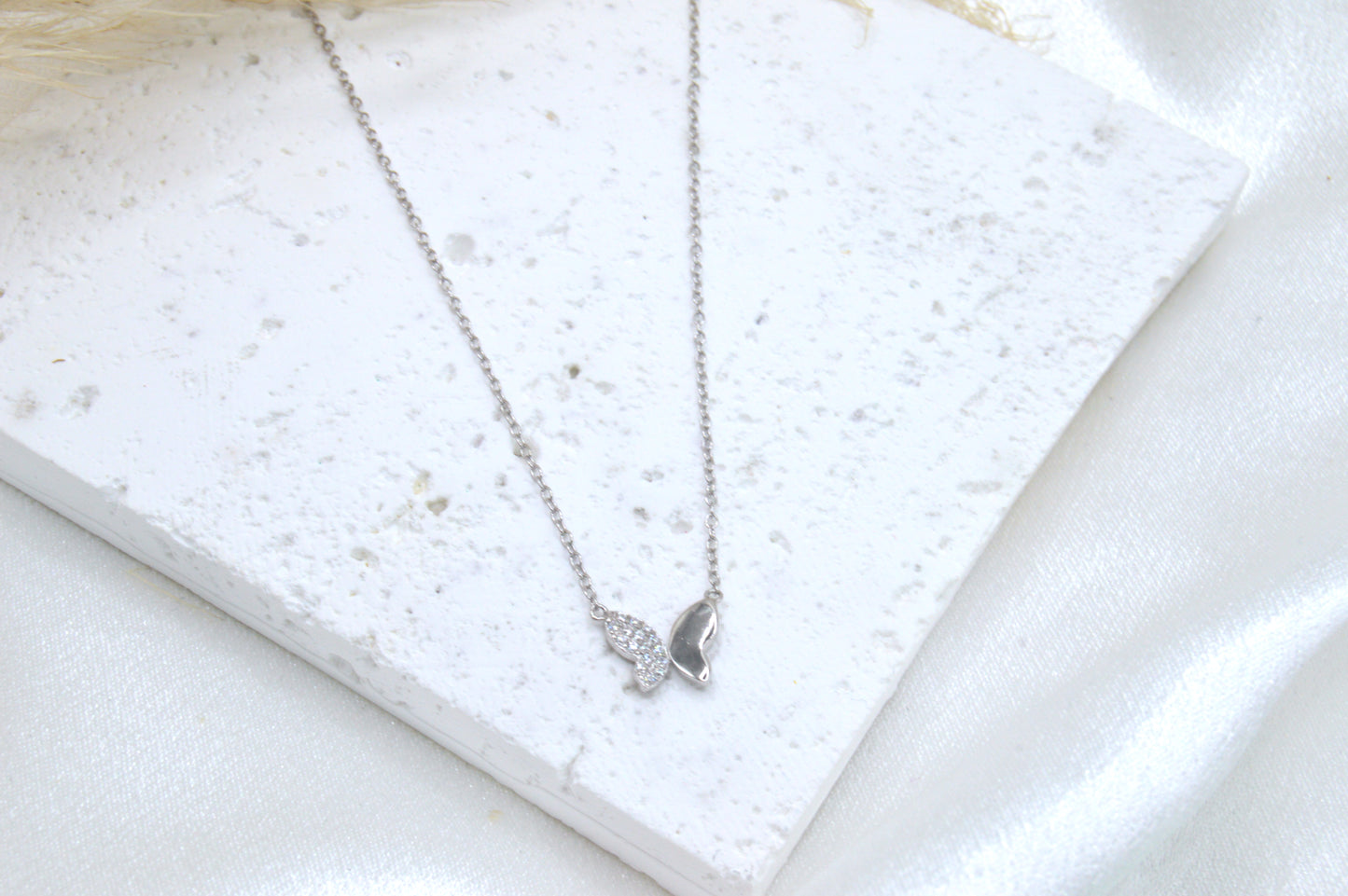 Butterfly Cz Necklace