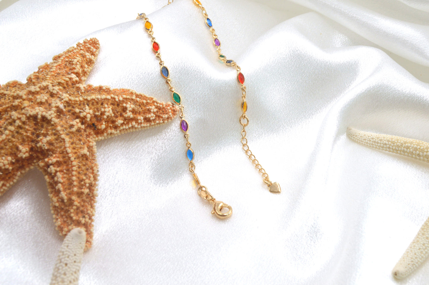 Multicolor Anklet