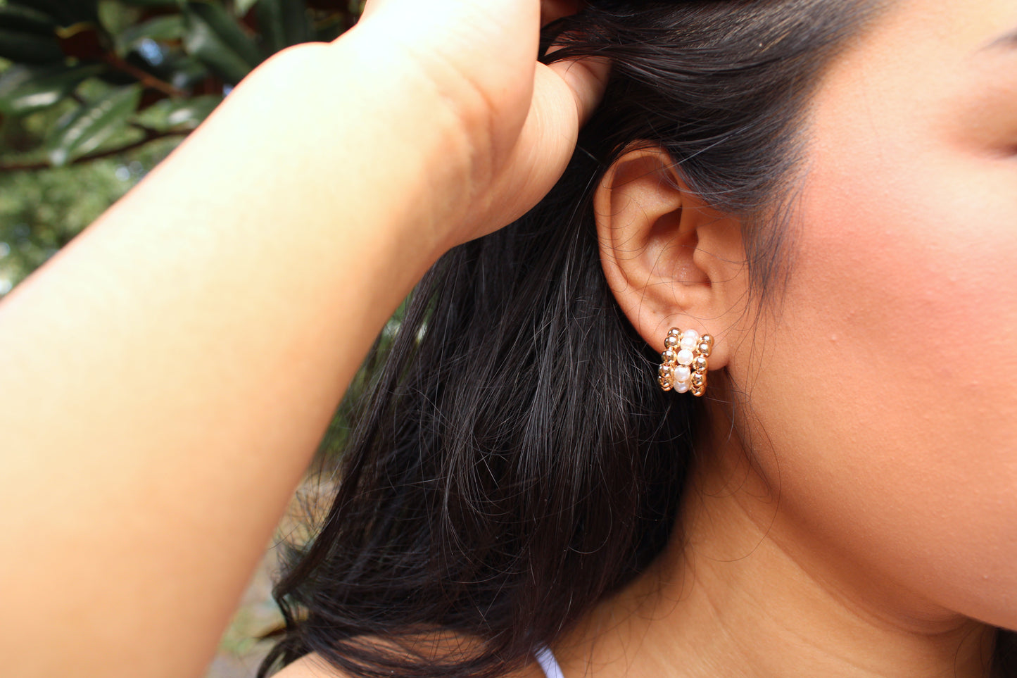 Pearl beaded Earrings