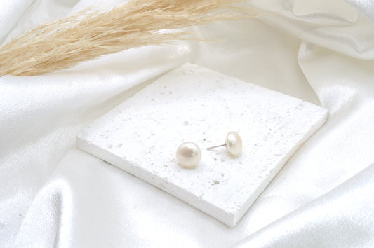 7MM Freshwater Pearl Stud