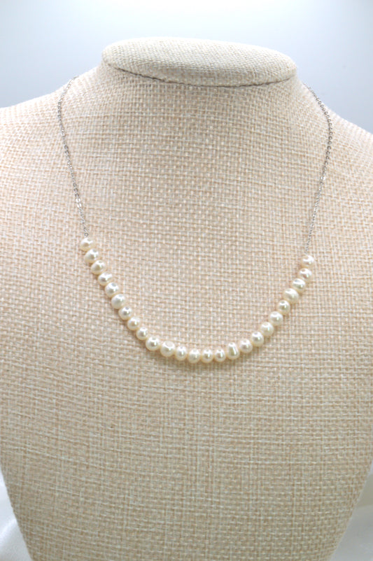 Multi freshwater Pearls Necklace