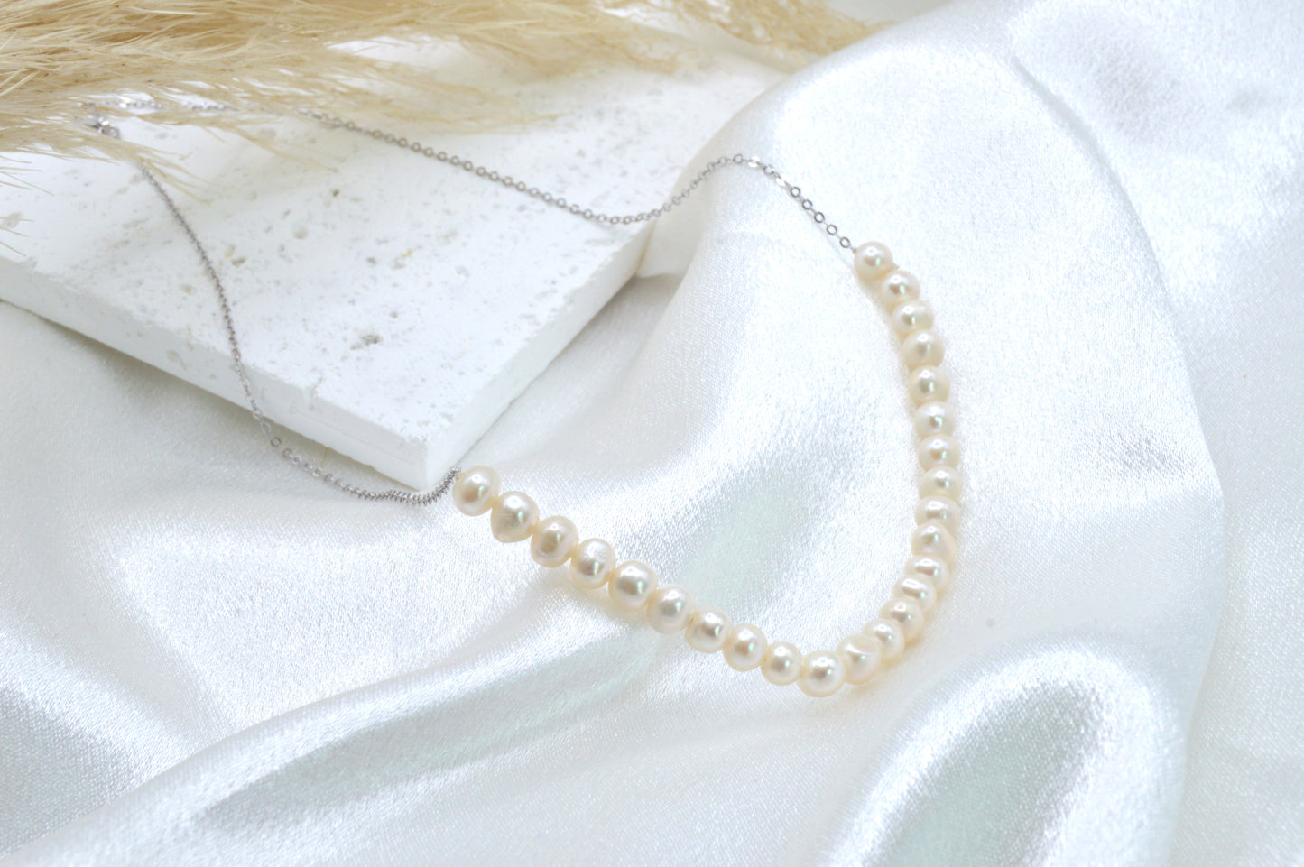 Multi freshwater Pearls Necklace