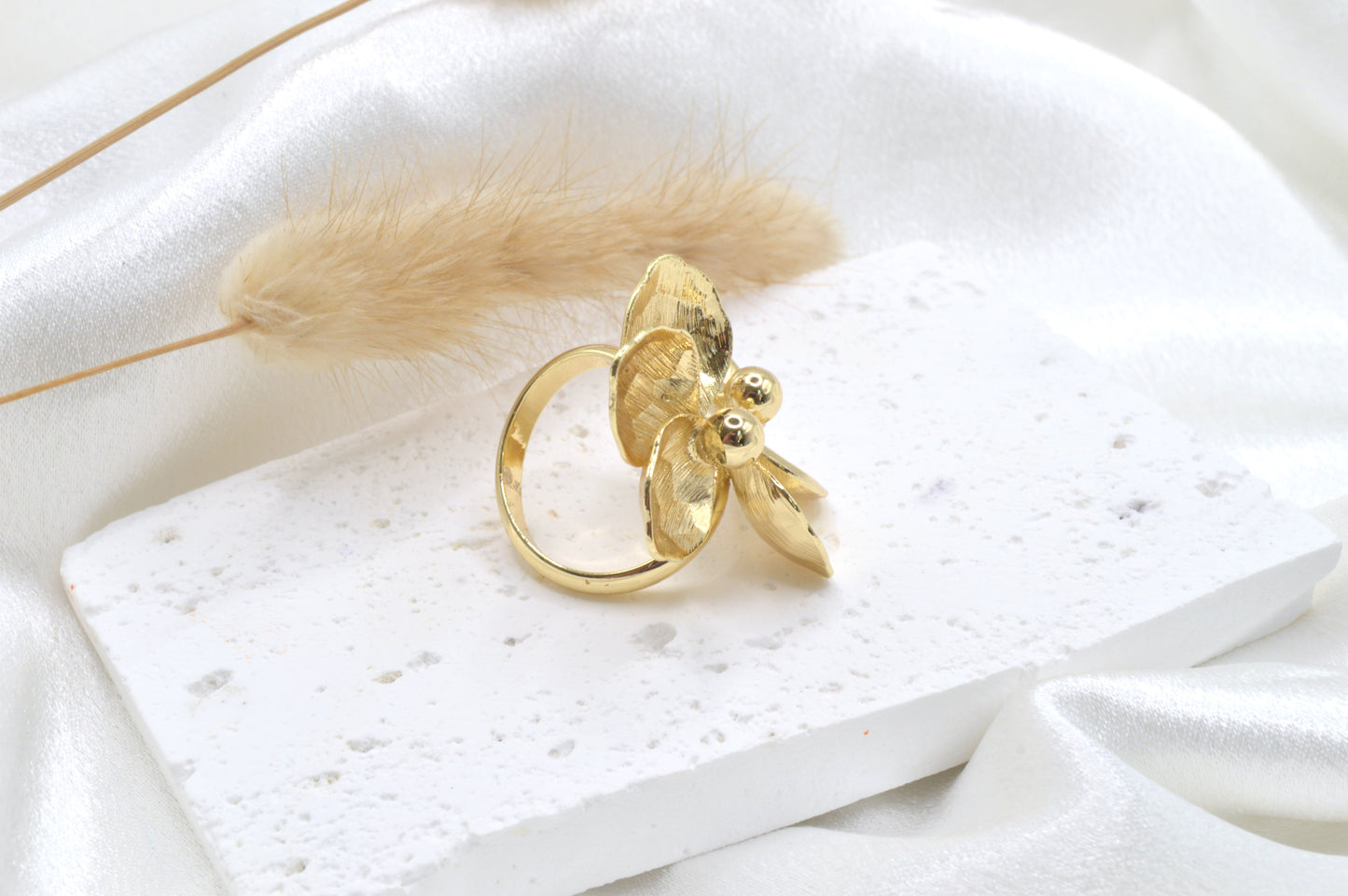 Flower Statement Ring