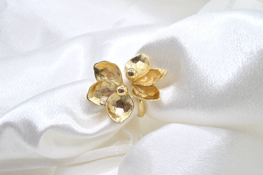 Flower Statement Ring