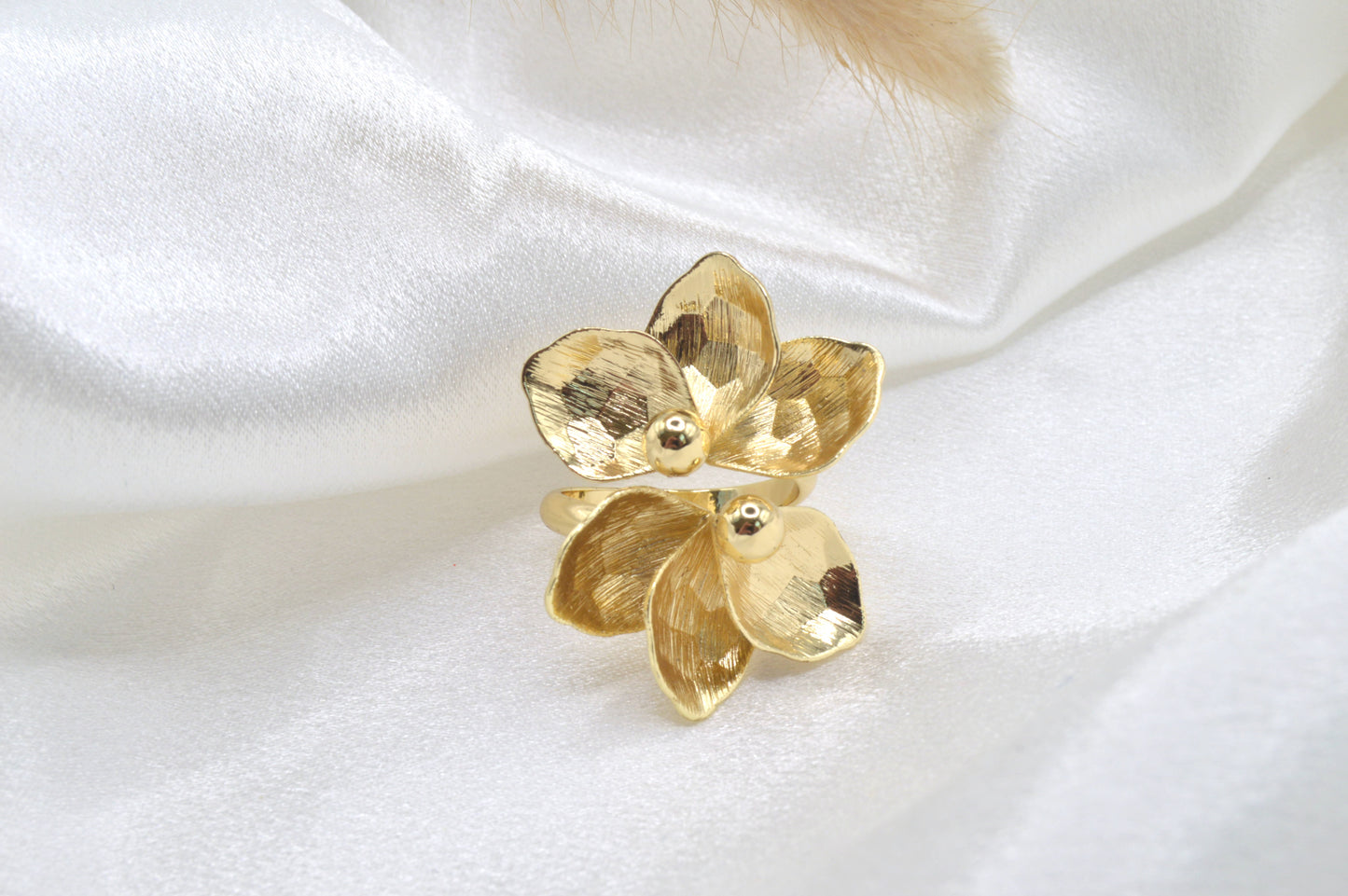 Flower Statement Ring
