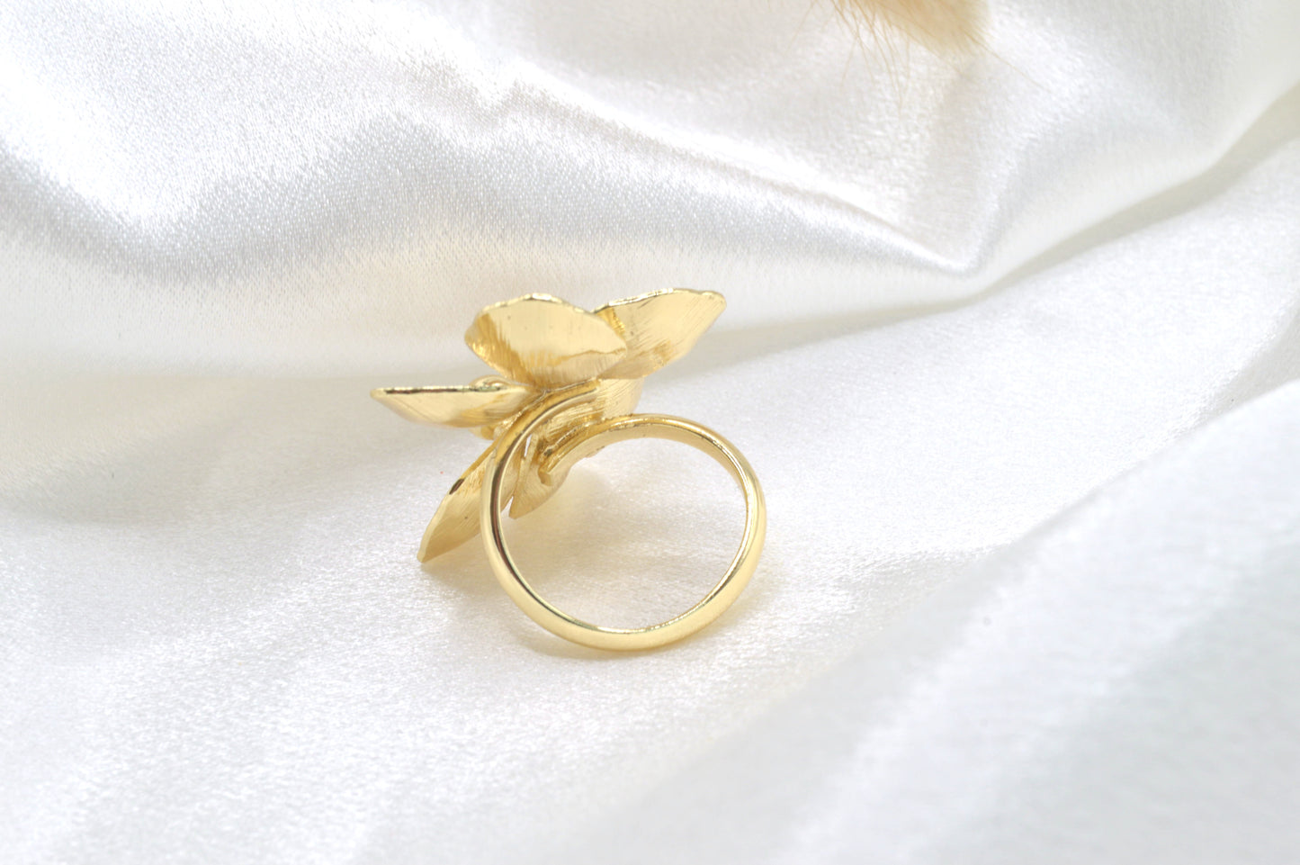 Flower Statement Ring