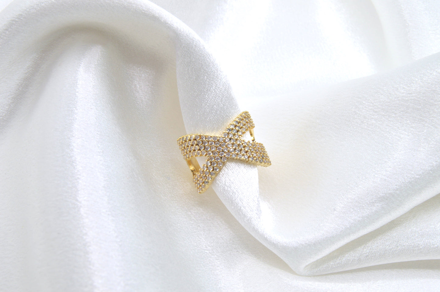 X Micropave Ring