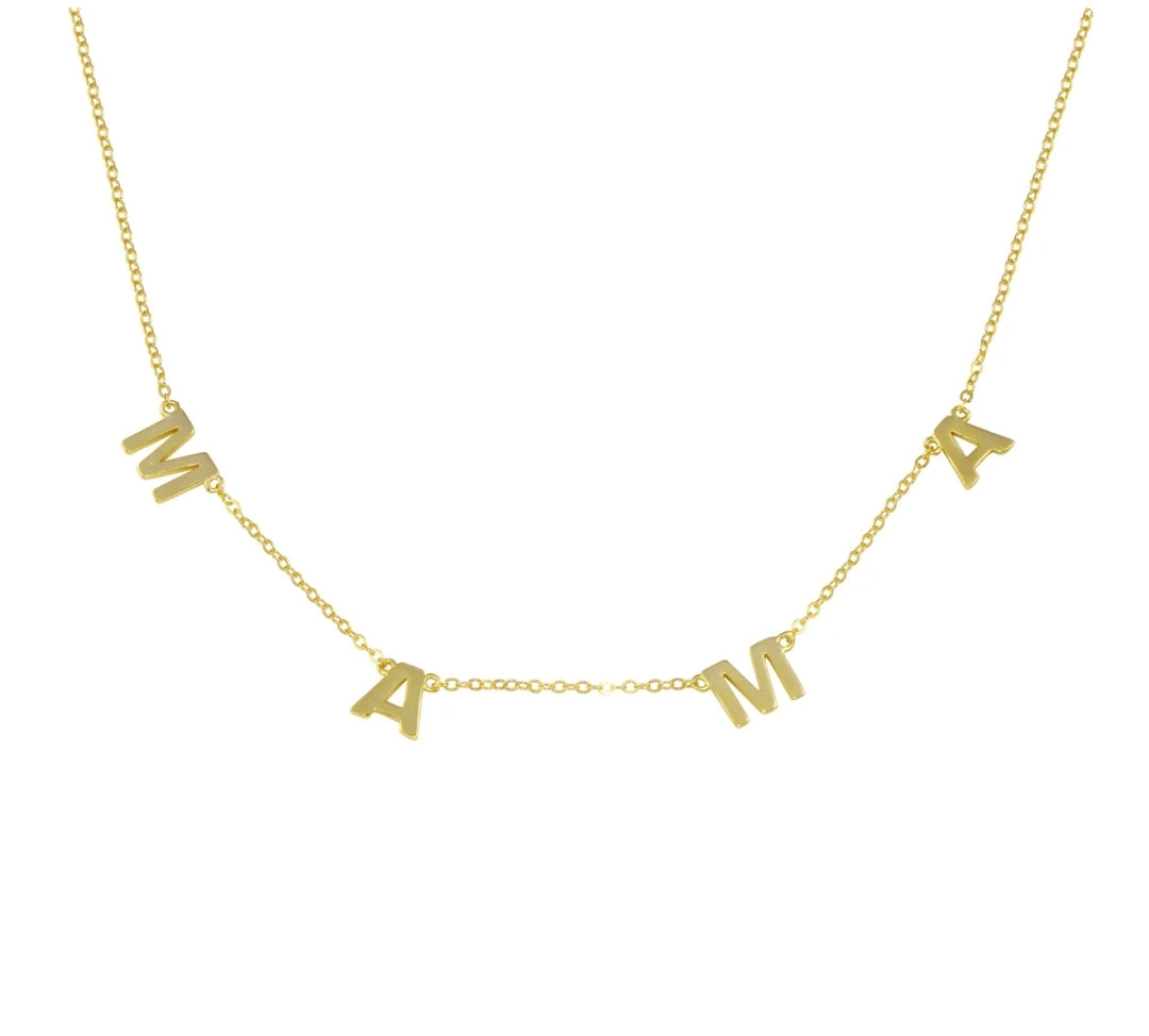 MAMA dainty Necklace