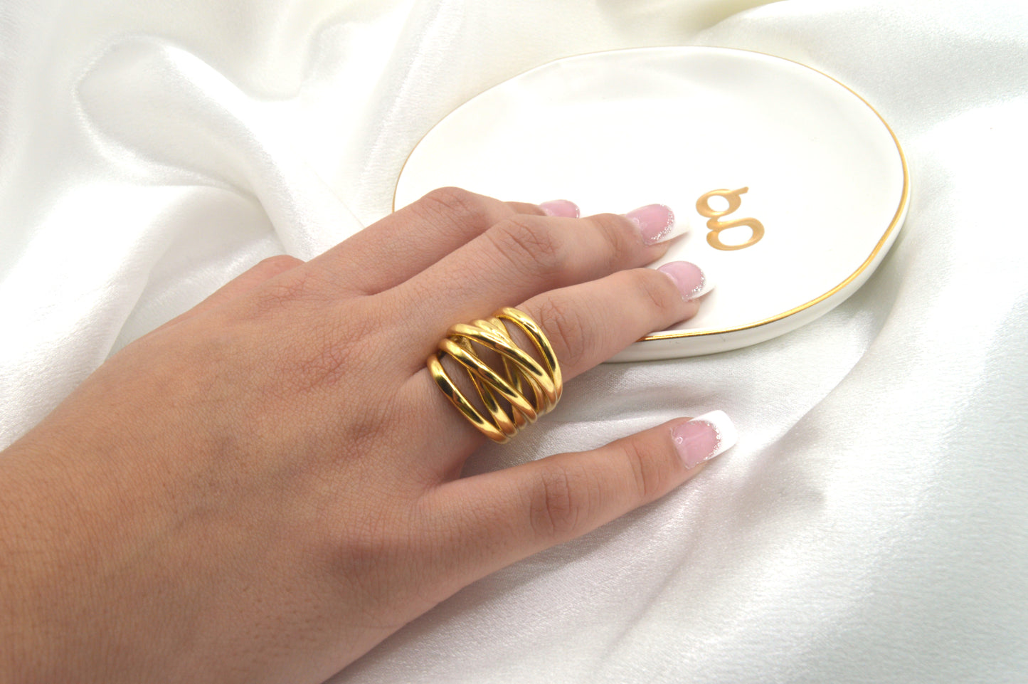 Modern Multilayer Ring