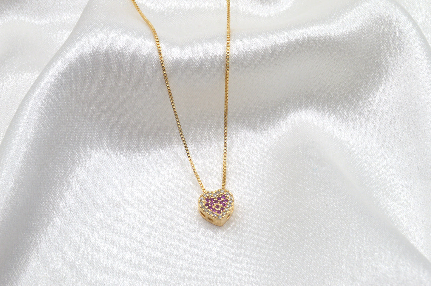 Heart Cz Set