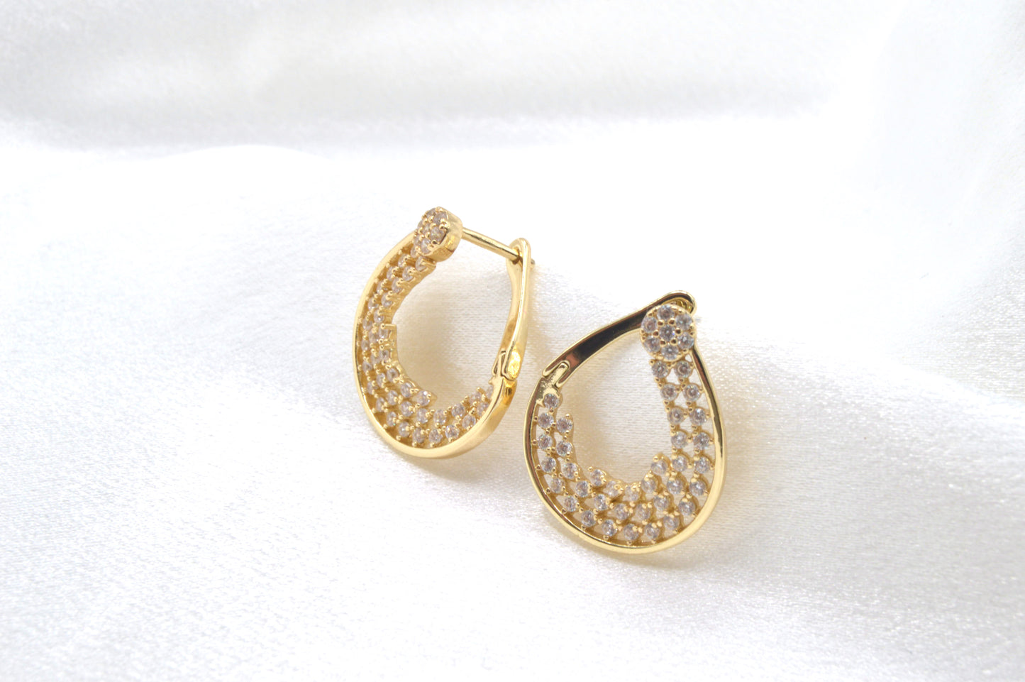 Micropave Studs Earrings