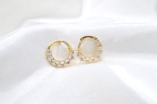Baguette Studs Earrings