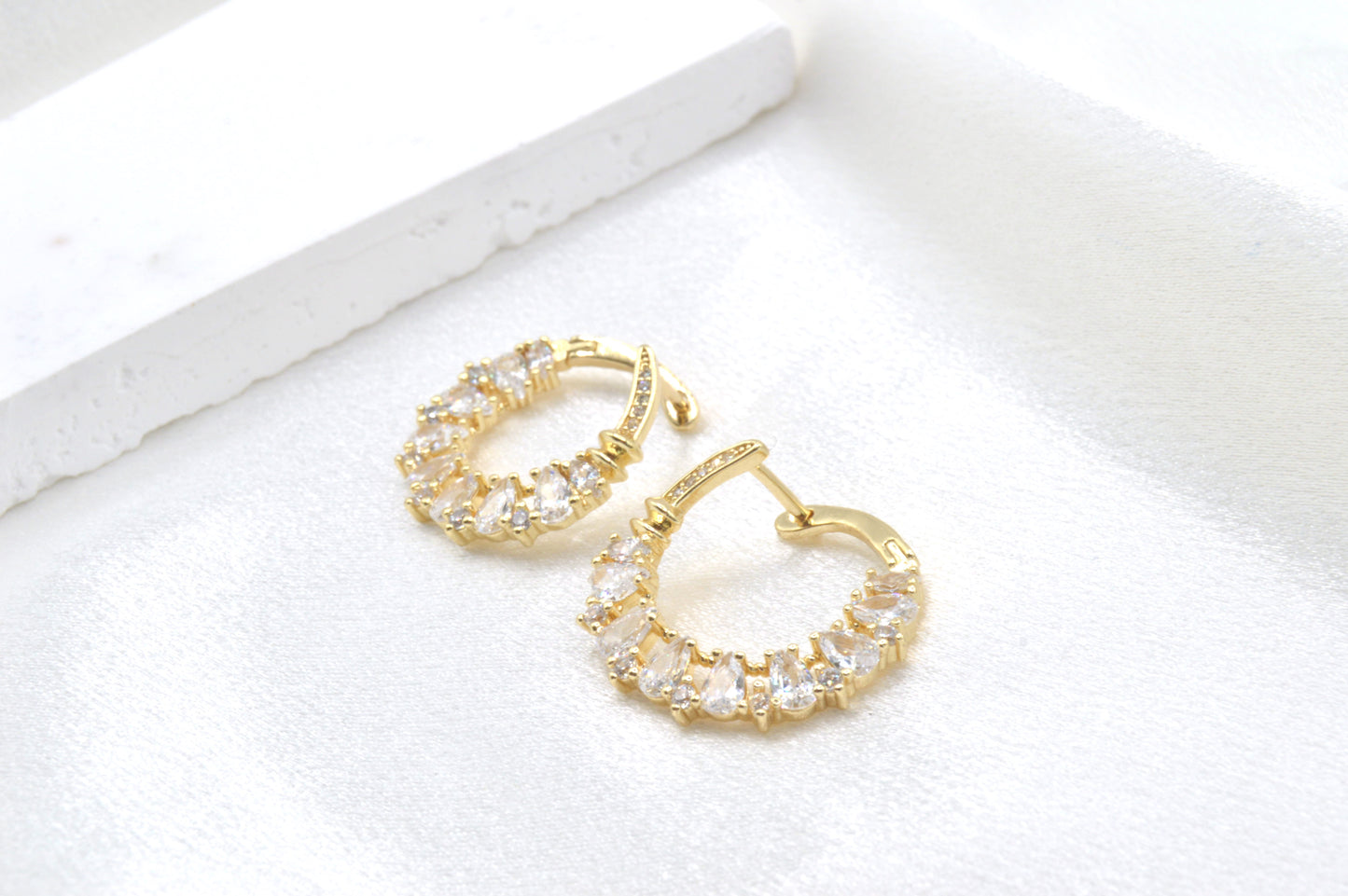 Baguette Studs Earrings