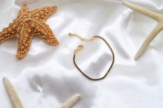 Minimalist Tennis Bracelet
