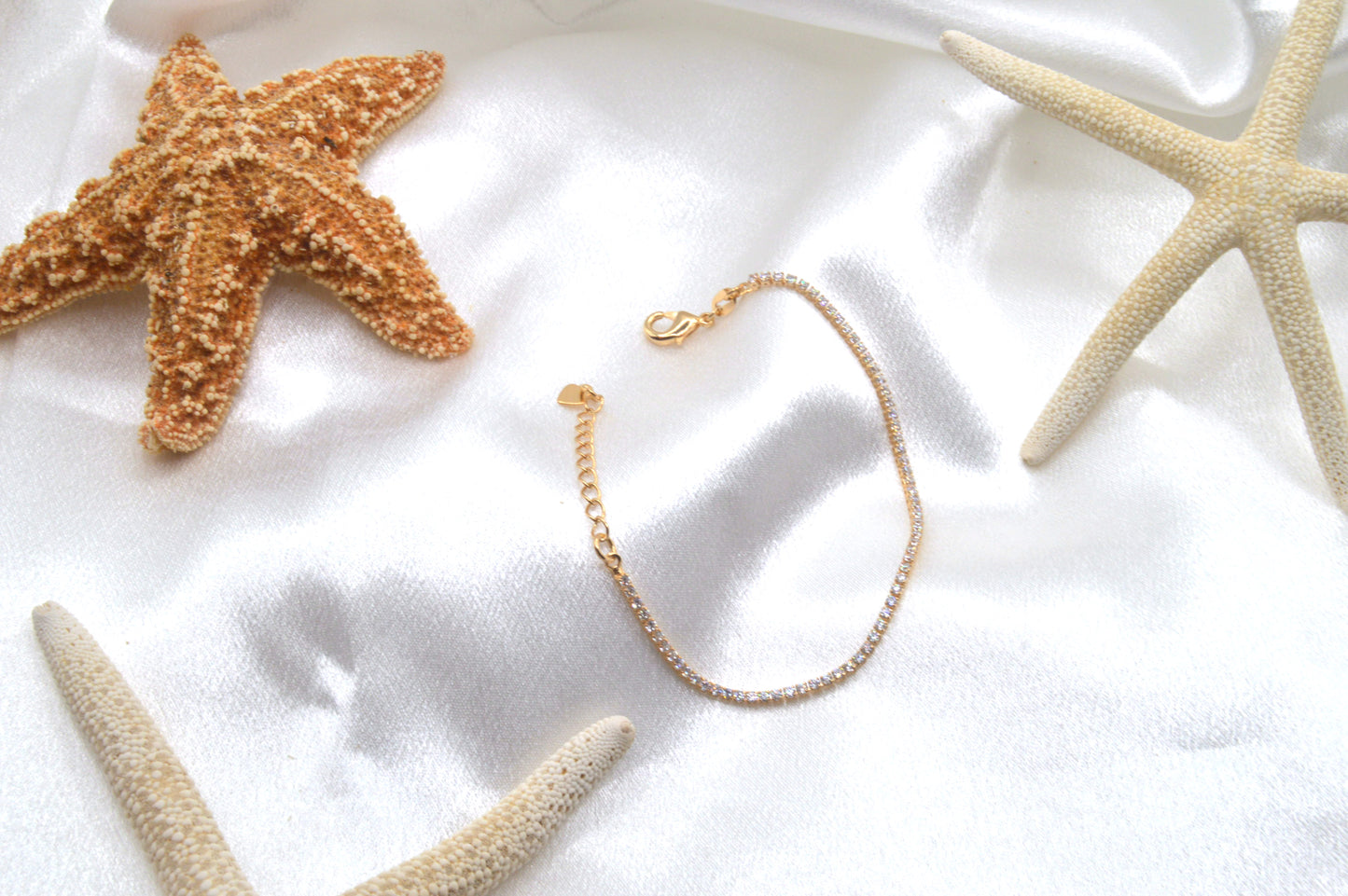 Minimalist Tennis Bracelet