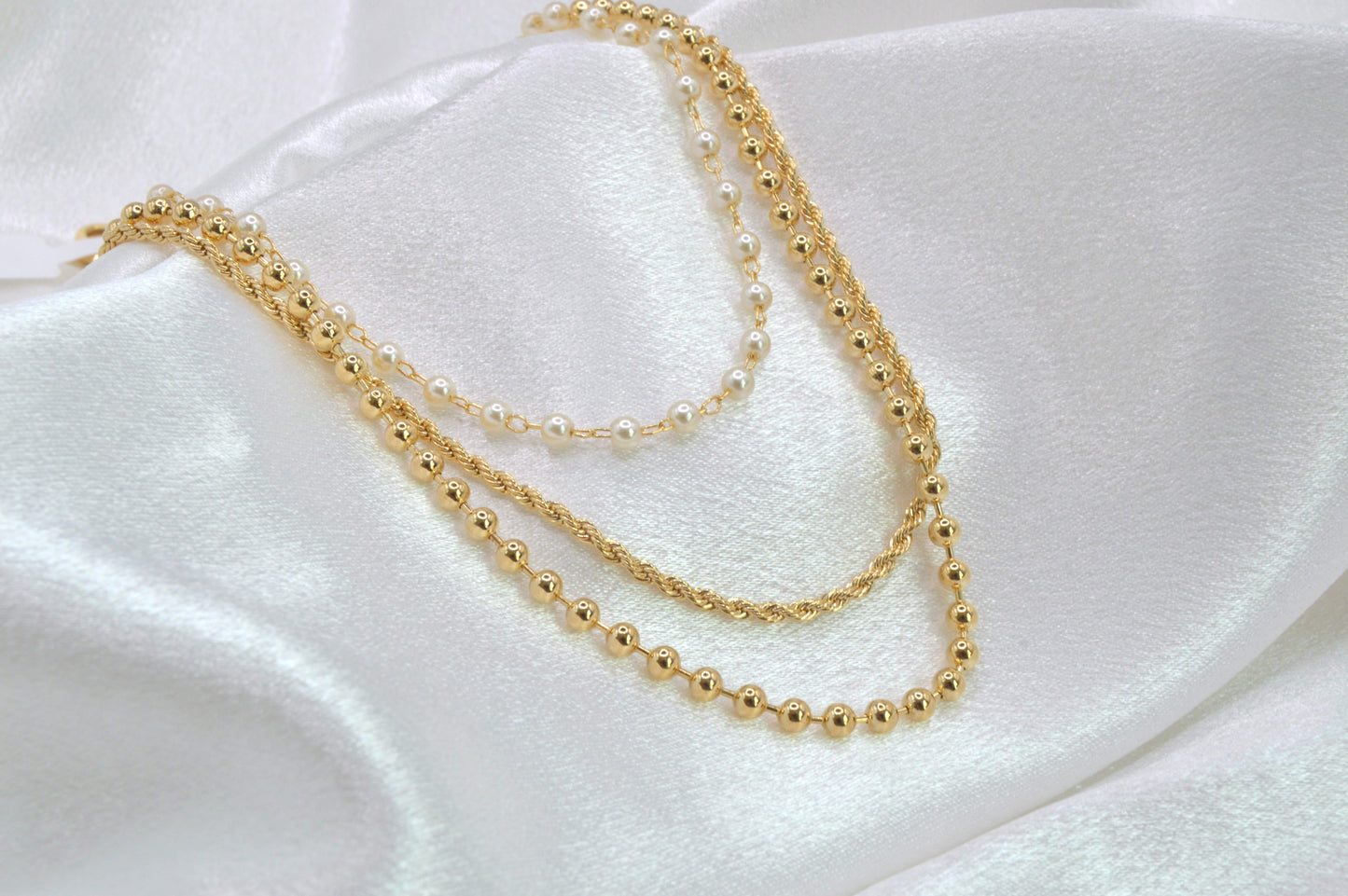 Multi Strand Necklace