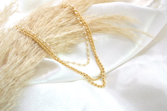 Multi Strand Necklace