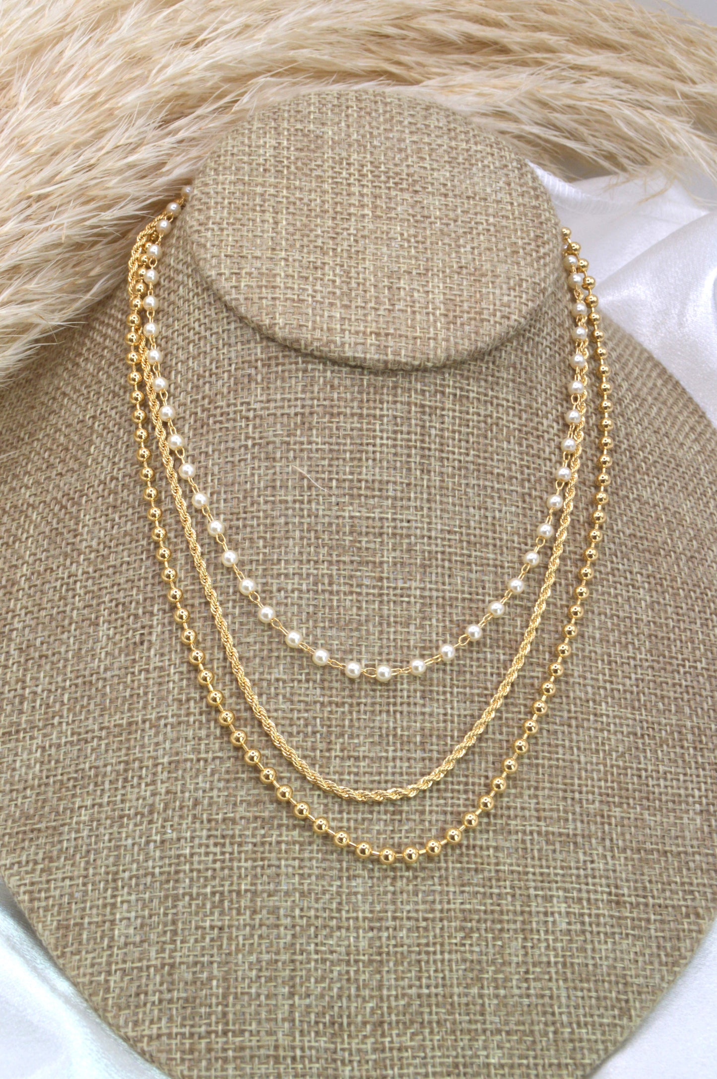 Multi Strand Necklace
